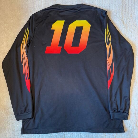 10Deep Speedway Mesh Long Sleeve Mens Sz 3XL - Picture 2 of 10